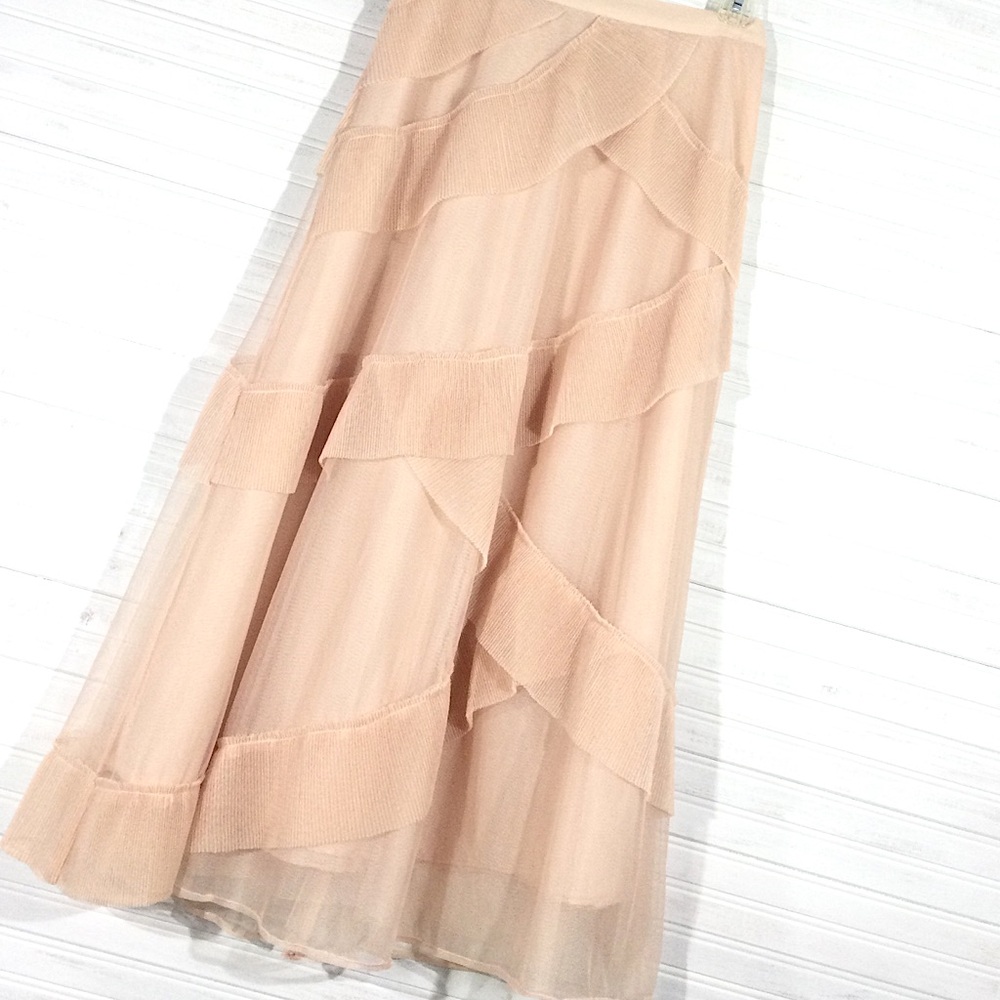 LAUREN CONRAD Runway Maxi Midi Skirt - Picture 2 of 5